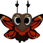 Vivid Monarch Flutter