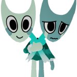Seafoam Razzle and Dazzle