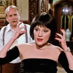 Flames... flames on the sides of my face