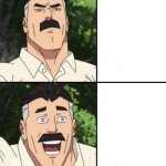 Omni-man unimpressed/cheering