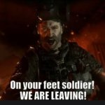 Price we are leaving