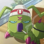 wormmon digimon crema (U)