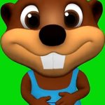 Happy Billy the beaver