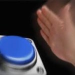 Addictive BLUE BUTTON