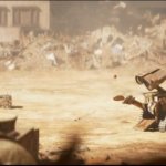 Wall-E Playing with a Paddle Ball