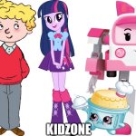Sandra David horrid henry mlp robocar poli Thomas robot