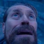 guy looking up