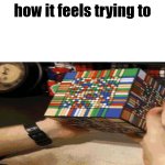 A Difficult Challenge template