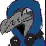 Hyper low quality salazzle face