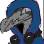 Ultra low quality salazzle face