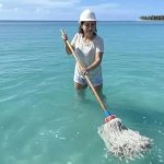 Mopping the ocean meme