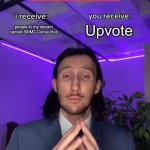 Trade Offer | people in my stream named SMM2-Comic-Hub; Upvote; Will you do it? | image tagged in trade offer | made w/ Imgflip meme maker