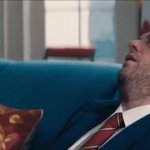 couch sigh GIF Template
