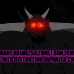 anime is derived from the wicked