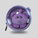 ouioui macaron (purple) meme