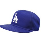 Transparent dodgers cap