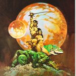 A princess of Mars by Frazetta