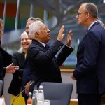 Friedrich Merz and some other dude