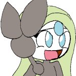 Meloetta Happy 2