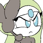 Meloetta Angry 11