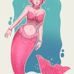 mermaid pinky