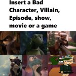 rj and friends hates who