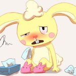 Taking care of Cuddles (HTF)