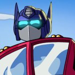 happy optimus
