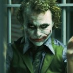 Joker (Heath Ledger) clapping meme