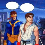 Cyclops and Ryu