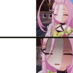 Aino happy to scared meme