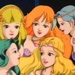 little mermaid's sisters