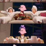 Couch Kpop Demon Hunters