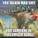thagomizer range
