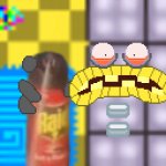 Wubboc Spraying Raid meme