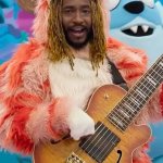 Thundercat in cat suit