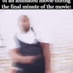 They always be dancing from jail too | The villain at the end of an animated movie during the final minute of the movie: | image tagged in gifs,funny,meme,memes,funny meme,relatable | made w/ Imgflip video-to-gif maker