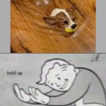 Imgflip out of context | image tagged in fallout hold up | made w/ Imgflip meme maker