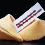 Misfortune Cookie | Being cheap on your daughter's 16th birthday will cost you greatly, Eugene Krabs! | image tagged in misfortune cookie | made w/ Imgflip meme maker