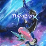 immaddoxyou's Greninja announcement temp (thanks mewo) meme