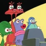 Space Goofs Shocked template