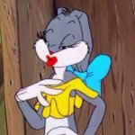 Bugs bunny girly