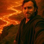 Obiwan High Ground Selfie