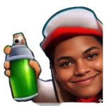 BSM PNG offensive memes quora girl with spray can