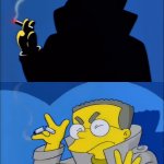 Smithers Headlight meme