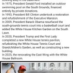 White house renovations 2
