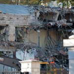 Trump demolishes White House East Wing meme