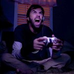 The reason we get upset over videogames template