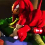 Knuckles x Vector meme