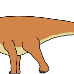 Male Diplodocus (Paleoverse + EOIverse)
